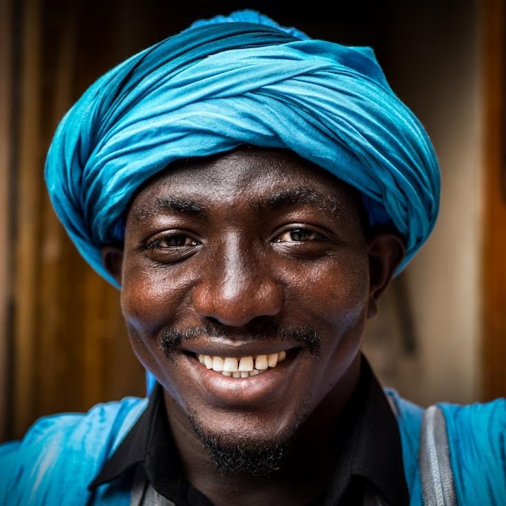 Portrait of Ananya meditation instructor